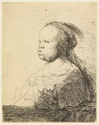 La "femme noire blanche"