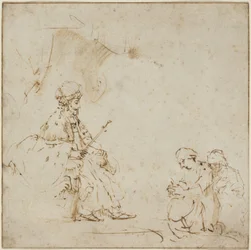 Esther devant Assuérus