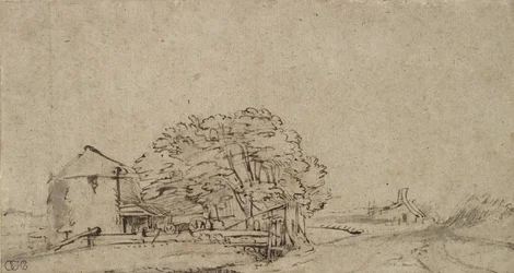 Bâtiment de ferme à côté d