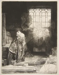 Faust, vers 1652