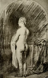 Nu féminin