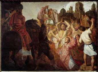 Premier martyr chrétien : la lapidation de Saint Étienne