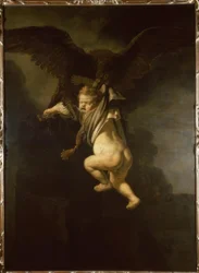 Ganymède dans les griffes de l