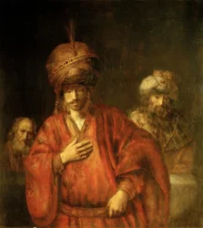 Haman en disgrâce