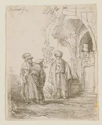 Jacob et Laban