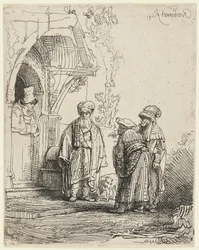 Jacob et Laban 