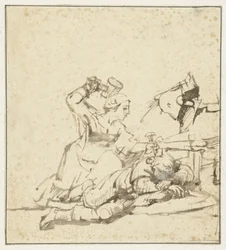 Jaël tue Sisera