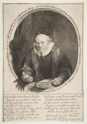 Jan Cornelisz. Sylvius, prédicateur, 1646