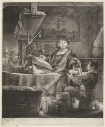Jan Uytenbogaert (Le Peseur d