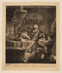 Jan Uytenbogaert, Receveur général ("Le Peseur d
