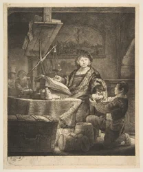 Jan Uytenbogaert, le peseur d