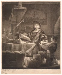 Jan Uytenbogaert, "Le Peseur d