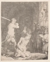 La décapitation de Jean-Baptiste