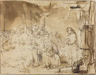 Joseph racontant ses rêves