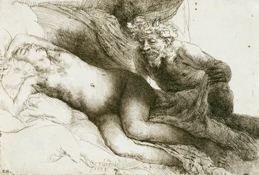 Jupiter et Antiope, 1659