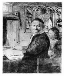 Lieven Willemsz van Coppenol, vers 1658