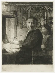 Lieven Willemsz. van Coppenol, maître-lettrier : la petite planche
