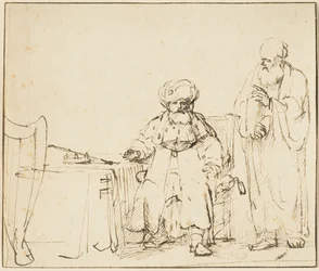 Nathan Réprimandant David, c.1652-53
