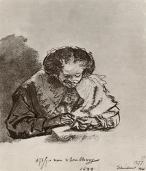 Portrait de Titia van Uylenburgh