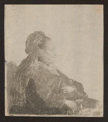 Portrait de ma mère