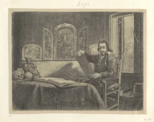 Portrait du pharmacien Abraham Francen