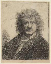 Rembrandt au nez large