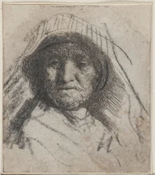 La mère de Rembrandt