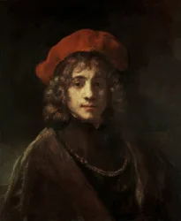 Le fils de Rembrandt, Titus