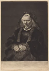 La femme de Rembrandt