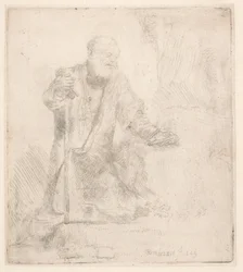 Saint Pierre en pénitence