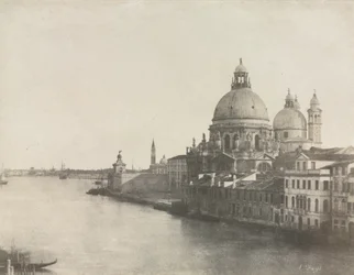 Santa Maria della Salute, vue du Grand Canal, Venise