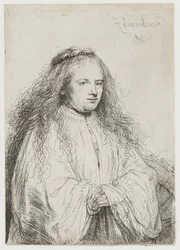 Saskia en Sainte Catherine d