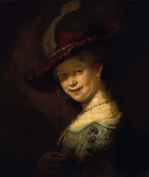 Saskia van Uylenburgh enfant