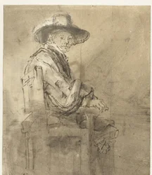Syndic assis : Jacob van Loon