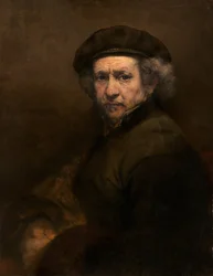 Autoportrait, 1659