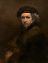 Autoportrait, 1659
