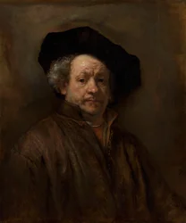 Autoportrait, 1660
