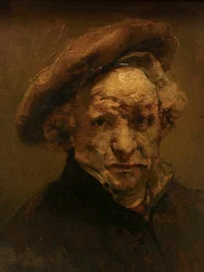 Autoportrait, vers 1659