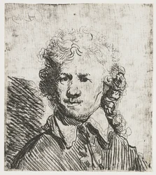 Autoportrait, tête nue