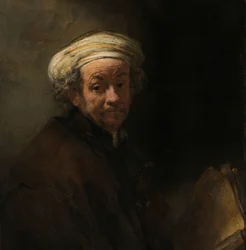 Autoportrait en Saint Paul