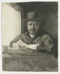 Autoportrait à l