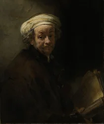 Autoportrait en apôtre Paul, 1661