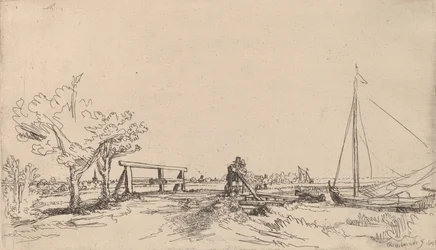 Le Pont de Six, 1645.