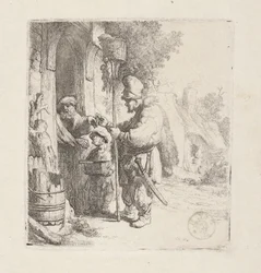 Vendeur de raticide (Szczurołap)
