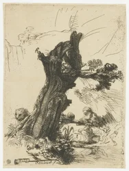 Saint Jérôme à côté d