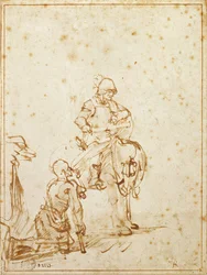Saint Martin et le mendiant