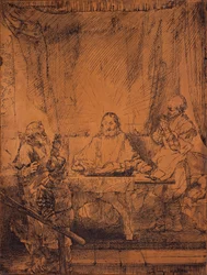 Supper à Emmaüs