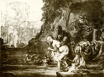 Suzanne et les vieillards