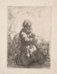 Saint Jérôme en prière