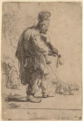 Le violoneux aveugle
